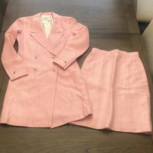 Chanel Tweed Wool Suit Vintage